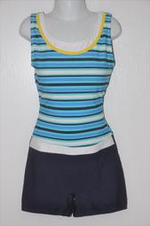 150.160大尺碼女兒童泳衣23夏度假遊泳衣顯瘦連身防曬海邊仙女 歷史價格詳細信息