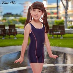 女童藍底碎花泳衣2023新款小女孩溫泉沙灘遊泳洋派小碎花連身泳裝 歷史價格詳細信息