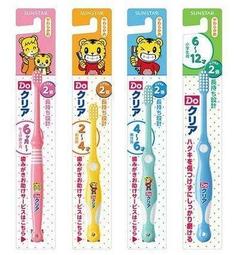 日本 SUNSTAR 巧虎兒童牙刷 6個月以上 2-4歲 4-6歲 德國製＊潔西小舖＊ 歷史價格詳細信息