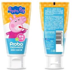 博寶兒  兒童牙膏 佩佩豬/TAYO 口味任選 80g  現貨 蝦皮直送 歷史價格詳細信息