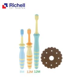 Richell-利其爾 齒間刷-12M以上【衛立兒生活館】 歷史價格詳細信息