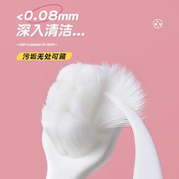 萬根毛牙刷納米軟毛細毛小頭超細超軟女男士專用情侶家【爆款特賣】 歷史價格詳細信息