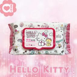 Hello Kitty 凱蒂貓抑 菌有蓋柔濕巾/濕紙巾 (加蓋) 70 抽 X 12 包 歷史價格詳細信息