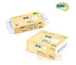 【nac nac】乾濕二用巾加大-30抽*4盒入 歷史價格詳細信息