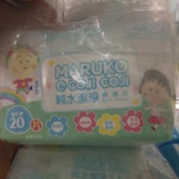 櫻桃小丸子純水濕式衛生紙40抽x3包【愛買】 歷史價格詳細信息