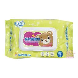 適膚克林 純水柔濕巾 掀蓋 80抽/包 濕紙巾 歷史價格詳細信息