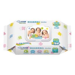 拭拭樂 超厚嬰兒抗菌柔濕紙巾80抽x12包-巧扣立保潔蓋-箱購 歷史價格詳細信息