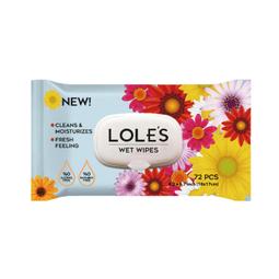 【PChome 24h購物】LOLES 無酒精萬用潔膚濕紙巾－有蓋72片 (繁花限定版) 價格比較,價格查詢,歷史價格詳細信息