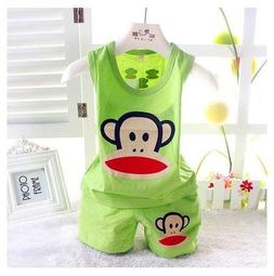 大嘴猴兒童泳衣男孩連身遊泳衣中大童男寶寶速乾泳裝海邊遊泳裝備 歷史價格詳細信息