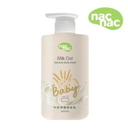 【nac nac】牛奶燕麥沐浴乳 500ml-2入組(寶寶/嬰幼兒/兒童沐浴乳) 歷史價格詳細信息