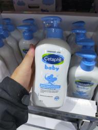 Cetaphil 嬰幼兒 金盞花洗髮沐浴乳 二合一 13.5oz/399ml 壓頭大瓶裝 歷史價格詳細信息