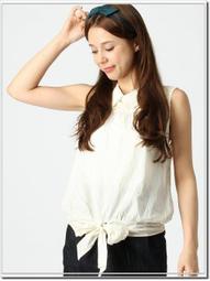 【WildLady】 日本蕾絲拼接荷葉袖排扣打結氣質襯衫 歷史價格詳細信息