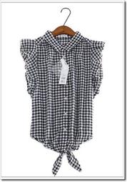 【WildLady】 日牌日系氣質刺繡綁帶腰帶上衣 襯衫 歷史價格詳細信息