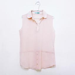 女 無袖 襯衫 雪紡 韓版 V領 氣質 OL 上班族 【柔依衣坊 Zoe Shop】C30-8381C13 歷史價格詳細信息