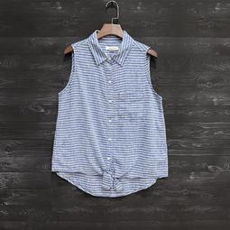 現貨藍白條紋襯衫男2024新款秋季長袖潮牌襯衣港風高級感休閑情侶外套 歷史價格詳細信息