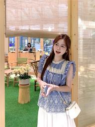 韓版減齡原宿風背帶褲女裝夏季新款寬鬆高腰闊腿牛仔百搭連體長褲 歷史價格詳細信息