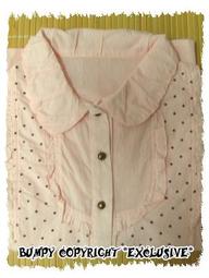 ╰╮梦╭╯透涼清爽深藍碎花顯色短袖襯衫 歷史價格詳細信息