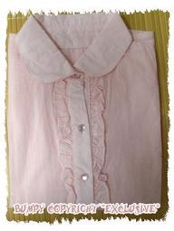 ╰╮梦╭╯透涼清爽深藍碎花顯色短袖襯衫 歷史價格詳細信息