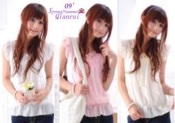 *雅姿大小尺碼服飾批發*大尺碼1012中袖優雅上裝-紫/黑/粉/白4色現貨+預購 歷史價格詳細信息