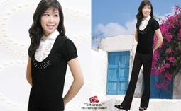 FASHION STAR~MIT台製獨家~一穿就出門OL最愛~純手工清涼修小腹極美花瓣假二件粉紅襯衫XS~2L 歷史價格詳細信息