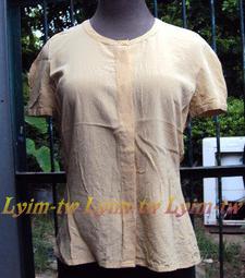 便宜的店---無袖薄料襯衫背心,9號 黑色 胸前立體拼接設計,狀況良好-二手 歷史價格詳細信息