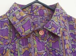 ▲乙波古著▼精緻圖徽刺繡 早期vintage襯衫 質感佳 日本製&古著店帶回 歷史價格詳細信息