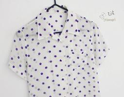 ▲乙波古著▼透明蕾絲拼接 早期vintage襯衫 日本製&古著店帶回 歷史價格詳細信息