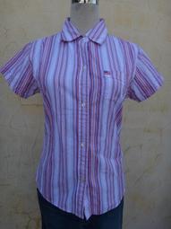 Polo Ralph Lauren Jeans co. 藍白色格子格紋長袖襯衫 M號 歷史價格詳細信息