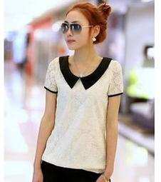 【yes99buy】新款 衫 2014秋裝새로운 韓味個性拼色時尚流行休閒男士長袖修身襯衫 歷史價格詳細信息