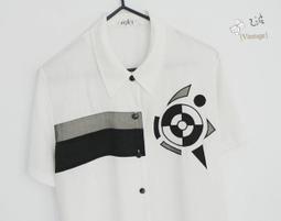 ▲乙波古著▼刺繡花朵領 早期vintage輕透白襯衫 日本製&古著店帶回 附補釦一顆 歷史價格詳細信息