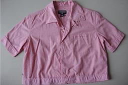 【 POLO JEANS RALPH LAUREN】淺棕色格紋休閒襯衫 M號 歷史價格詳細信息