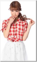 lizlisa LIZ LISA。俏麗格子裙 歷史價格詳細信息