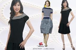 FASHION STAR~MIT台製獨家~夏馬上瘦一圈版~new york設計師同款~歐鑽幸運星星條紋水藍上衣XS~2L 歷史價格詳細信息