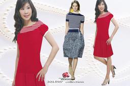 FASHION STAR~MIT台製獨家~夏馬上瘦一圈版~new york設計師同款~歐鑽幸運星星條紋水藍上衣XS~2L 歷史價格詳細信息