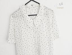 ▲乙波古著▼白奶油 早期vintage襯衫 透膚感 質料作工精緻 日本製&古著店帶回(EUREKATRIPLE PEACOCK山東MORNING DEER參考 歷史價格詳細信息