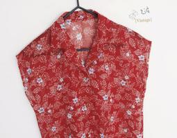 ▲乙波古著▼小黑點點+直線雪紡  細摺裝飾vintage領結襯衫  日本製&古著店帶回 歷史價格詳細信息