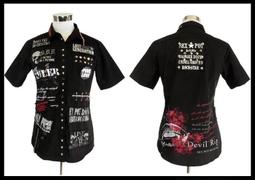 ＊mini PUNK LOLO＊日本龐克視覺-黑暗搖滾重金屬樂團抓破印染造型兩用髮帶(中性.3色.sd33068) 歷史價格詳細信息