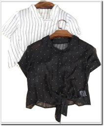 【WildLady】 日系百搭甜美蝴蝶領結V領蕾絲拼接襯衫 上衣 liz lisa popteen 歷史價格詳細信息