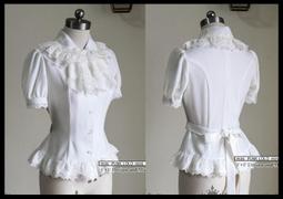 法式優雅襯衫女2024春秋新款設計感小眾V領木耳邊通勤緞面襯衣 歷史價格詳細信息