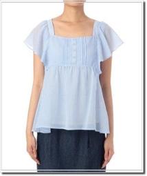 【WildLady】 日牌日系氣質刺繡綁帶腰帶上衣 襯衫 歷史價格詳細信息