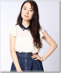 【WildLady】 精美蕾絲拼接拼色花邊襯衫上衣 歷史價格詳細信息