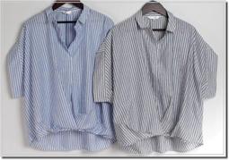 【WildLady】 日牌日系氣質刺繡綁帶腰帶上衣 襯衫 歷史價格詳細信息