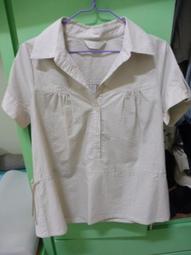 【KiKi】居家條紋無袖-上衣(白色/版型適中) 歷史價格詳細信息