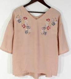 【WildLady】 精美蕾絲拼接拼色花邊襯衫上衣 歷史價格詳細信息