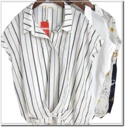 【WildLady】清！日本高價牌be radiance日系超美大花透視感雪紡短版襯衫 上衣 背心 歷史價格詳細信息