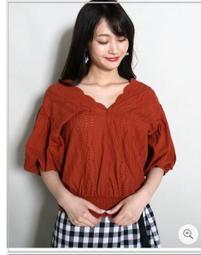 【WildLady】 日本蝙蝠寬鬆襯衫 氣質上衣GROVE 歷史價格詳細信息