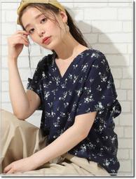 【WildLady】 rope picnic日牌v領百搭休閒寬鬆上衣 襯衫 歷史價格詳細信息