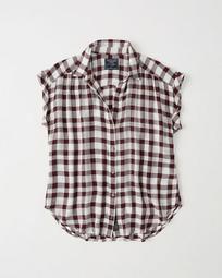 Abercrombie & Fitch A&F AF 格子襯衫 歷史價格詳細信息