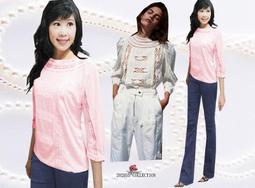 FASHION STAR~MIT台製獨家~清涼極瘦版~超值下標減50元蕾絲袖可愛貓頭鷹粉紅上衣XS~3XL 歷史價格詳細信息