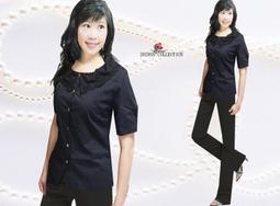 FASHION STAR~MIT台製獨家純手工~輕暖極顯瘦~設計師款~61%羊毛修手臂荷葉假二件深紅洋裝上衣~XS~2L 歷史價格詳細信息